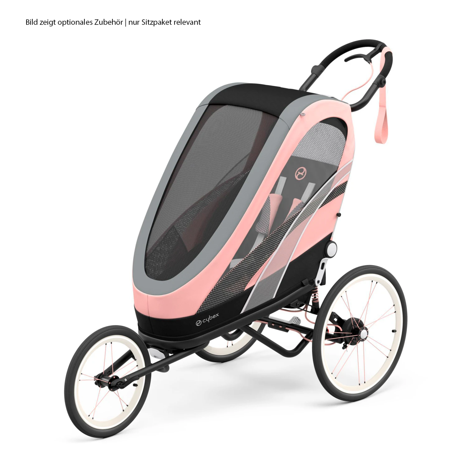Cybex Zeno Multisport-Kinderwagen Konfigurieren