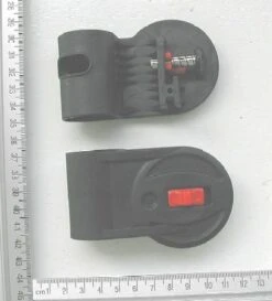 Croozer Aufbauarretierung 737/535/Kid Bis 2013, Rechts