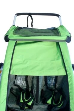 Croozer Sun Cover Grün Für Kid For 1 2014-2015