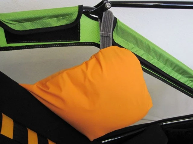 Tout Terrain ISURO Kissen Für Singletrailer – Bild 3