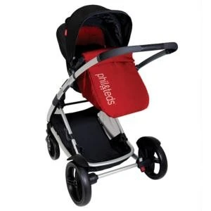 Phil&teds Promenade/Smart Cosy Toes Fußwärmer - Cherry / Rot – Bild 3