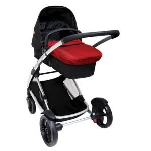 Phil&teds Promenade/Smart Cosy Toes Fußwärmer - Cherry / Rot – Bild 2