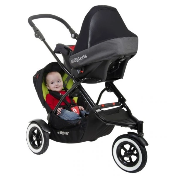 Phil&teds Dot Zweitsitz Red â Bild 2