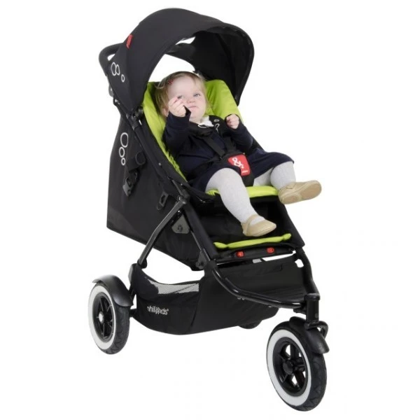 Phil&teds Dot Zweitsitz Red â Bild 4