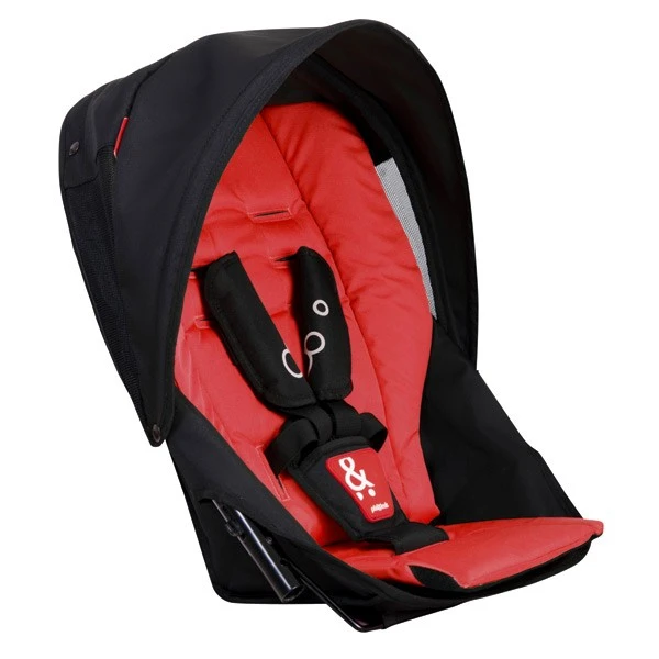 Phil&teds Dot Zweitsitz Red