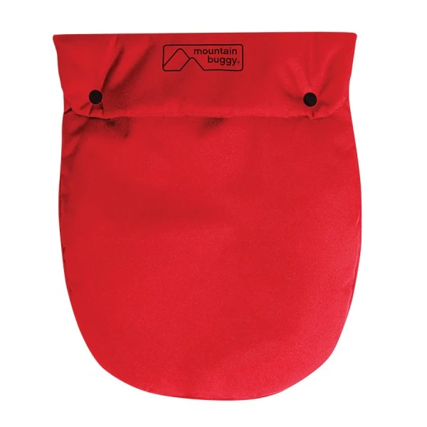 Mountain Buggy Cosmopolitan Beindecke Cosy Toe Chilli Rot â Bild 2