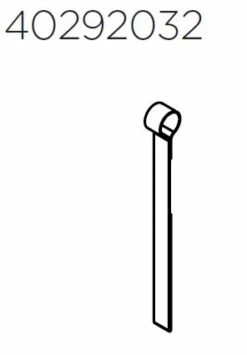 Thule Chariot Cross 2 Ersatzteil Wrist Safety Strap 17-X