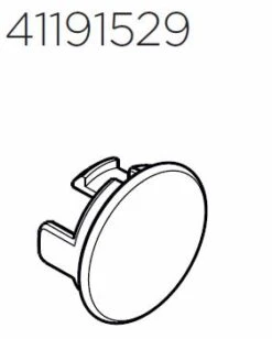 Thule Chariot Cross 2 Ersatzteil Lock Hole Cap 17-X