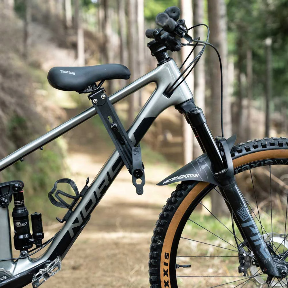 Kids Ride Shotgun MTB Front Kindersitz/Lenker Set, 25.4/31.8/35.0 Mm, Black â Bild 5