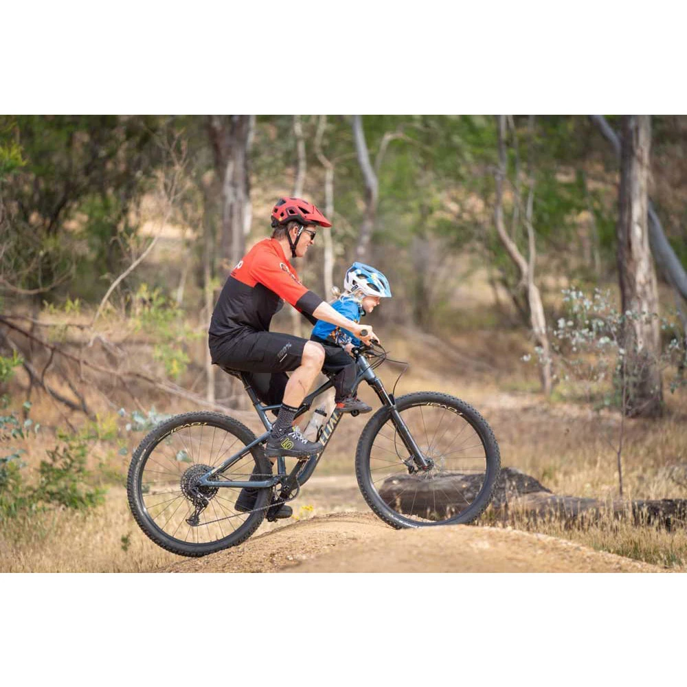 Kids Ride Shotgun MTB Front Kindersitz/Lenker Set, 25.4/31.8/35.0 Mm, Black â Bild 7