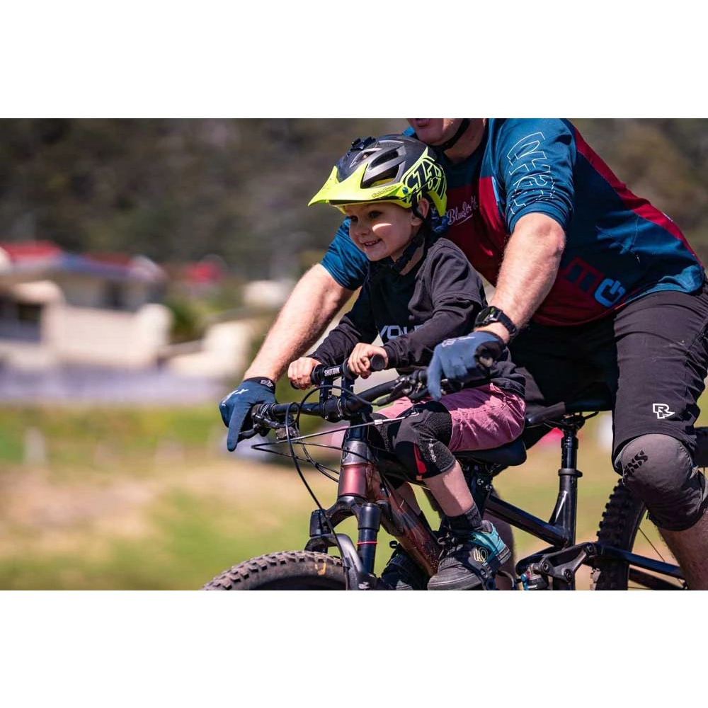 Kids Ride Shotgun MTB Front Kindersitz/Lenker Set, 25.4/31.8/35.0 Mm, Black â Bild 9