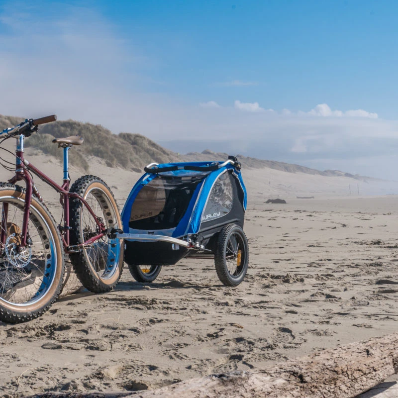 Burley 16+ Wheel Kit - Extra Breit Für Anhänger – Bild 4