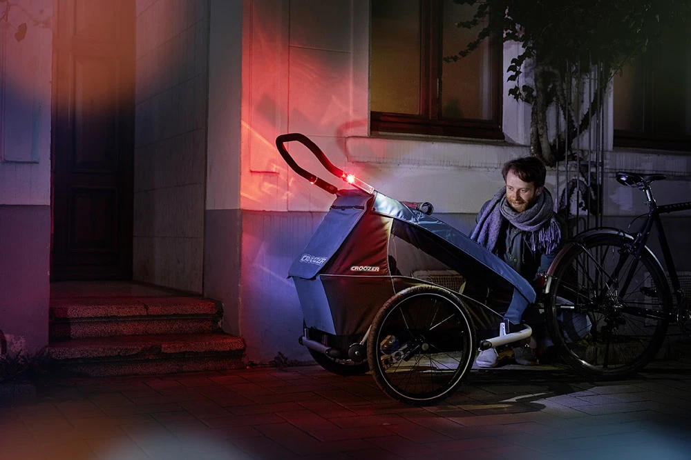 Croozer Licht-Schiebebügel (Zweisitzer) Ab 2008 – Bild 3