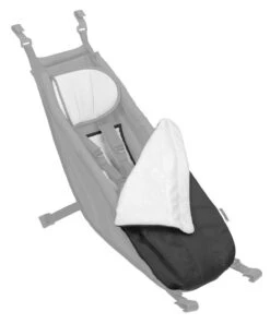 Croozer Winterset Für Babysitz Ab 2018 Night Blue