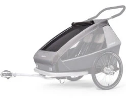 Croozer 2in1 Verdeck Kid Keeke 2 - Ersatzteil