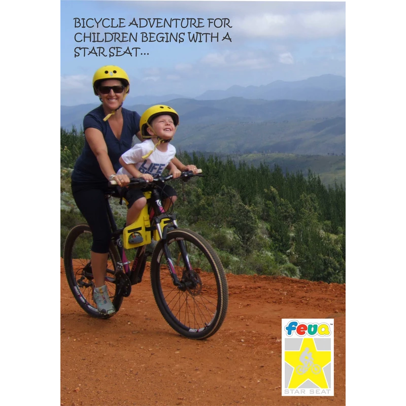 Feva Star Seat - Fahrrad Trainingssitz Für Kinder – Bild 5