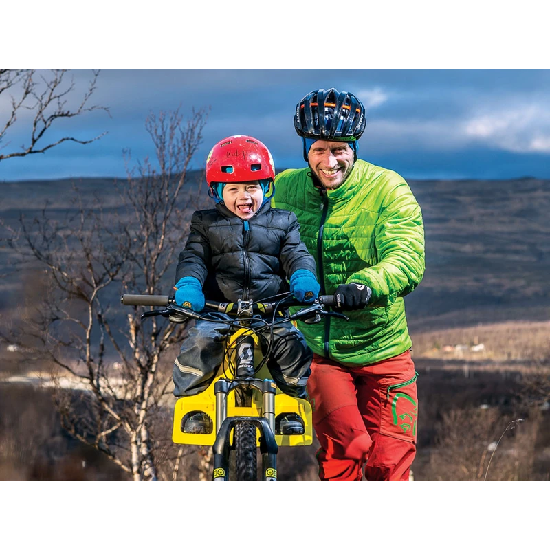 Feva Star Seat - Fahrrad Trainingssitz Für Kinder – Bild 3
