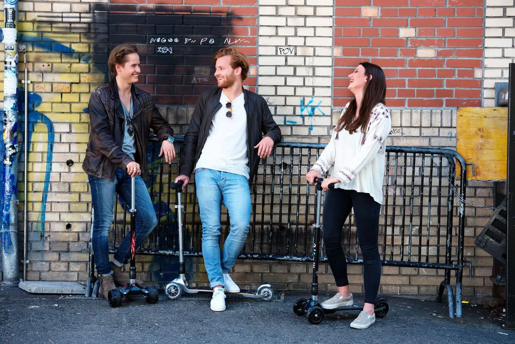 Micro Kickboard Monster Teen/Erwachsenenroller â Bild 7