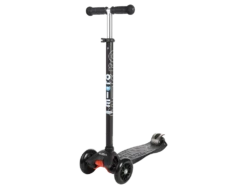 Maxi Micro T Kinderroller Schwarz