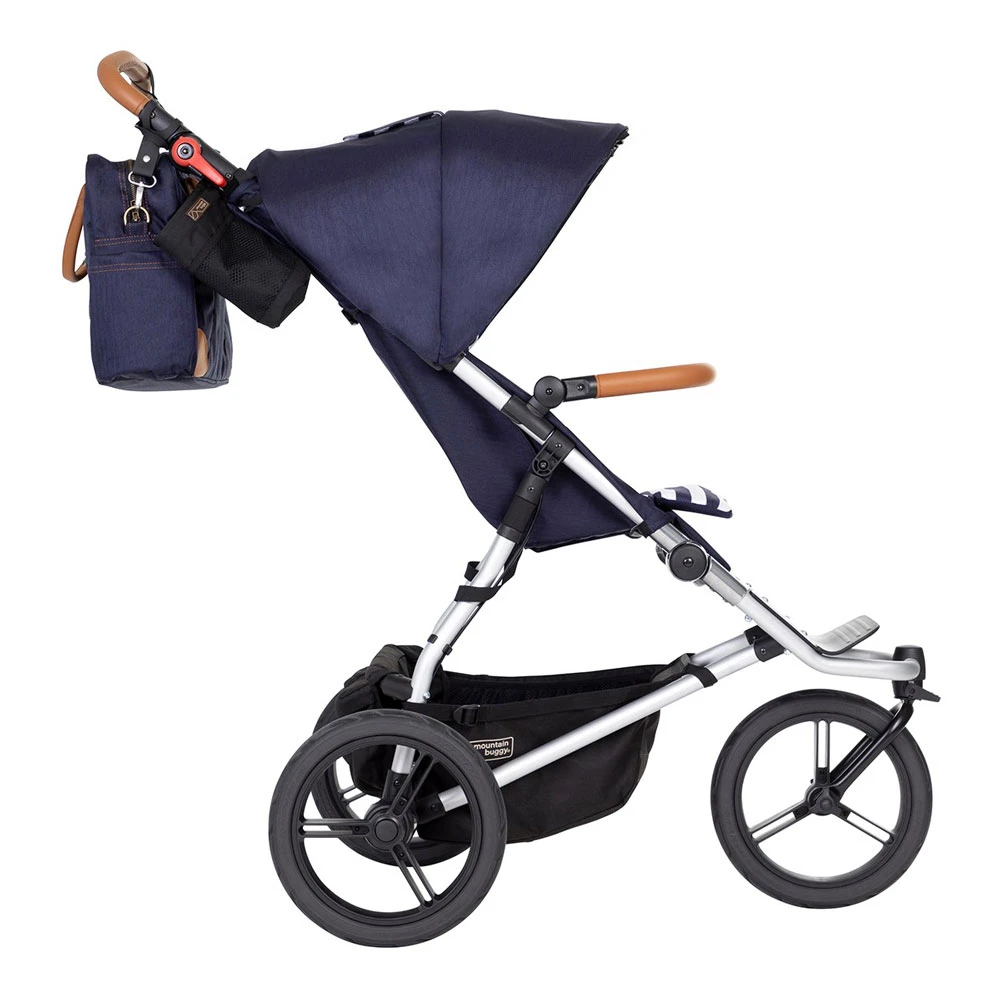 Mountain Buggy Urban Jungle Luxury Kinderwagen-Set Nautical 2021 â Bild 5