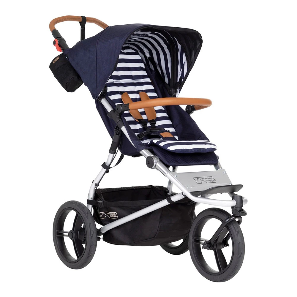 Mountain Buggy Urban Jungle Luxury Kinderwagen-Set Nautical 2021 â Bild 2