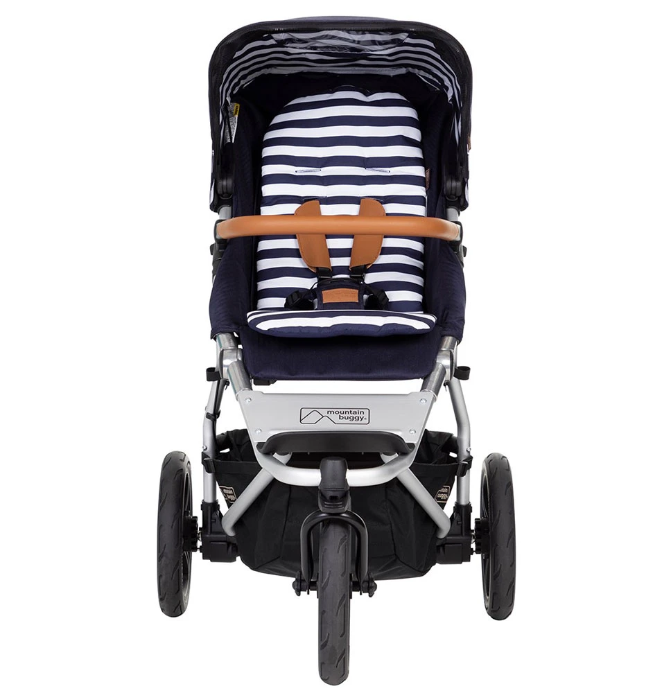 Mountain Buggy Urban Jungle Luxury Kinderwagen-Set Nautical 2021 â Bild 6