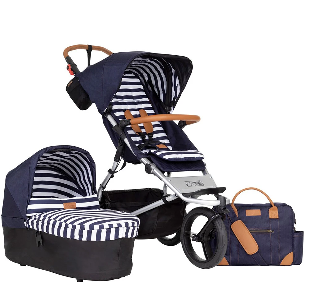Mountain Buggy Urban Jungle Luxury Kinderwagen-Set Nautical 2021