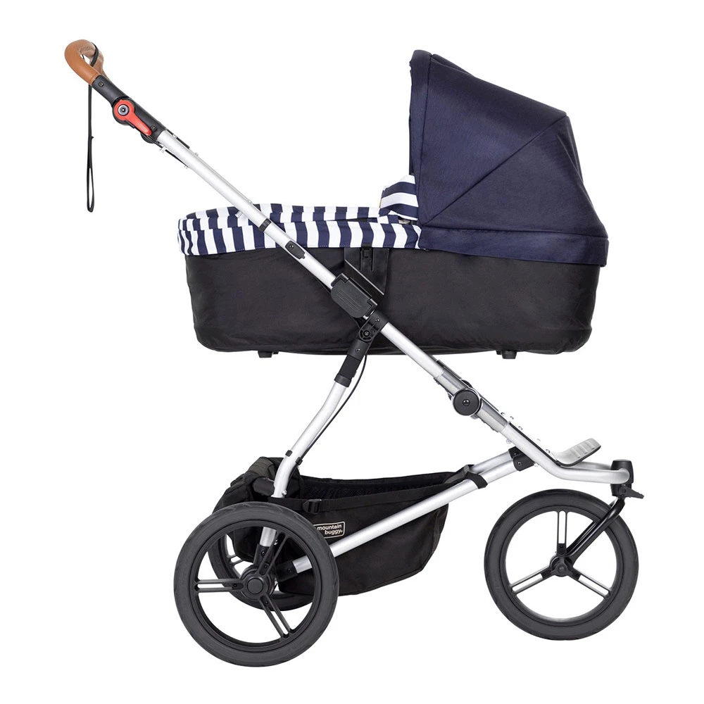 Mountain Buggy Urban Jungle Luxury Kinderwagen-Set Nautical 2021 â Bild 10