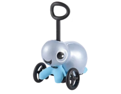 Microlino Kinderroller Blau Mit Luftsitz