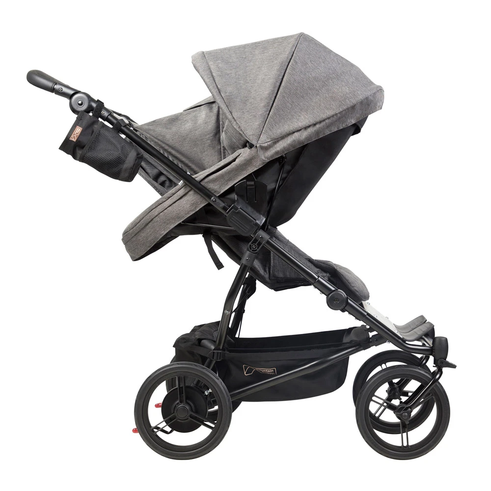 Mountain Buggy Duet Carrycot Plus Babywanne Herringbone â Bild 3