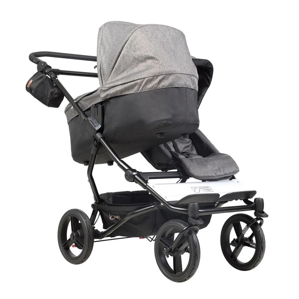 Mountain Buggy Duet Carrycot Plus Babywanne Herringbone â Bild 5