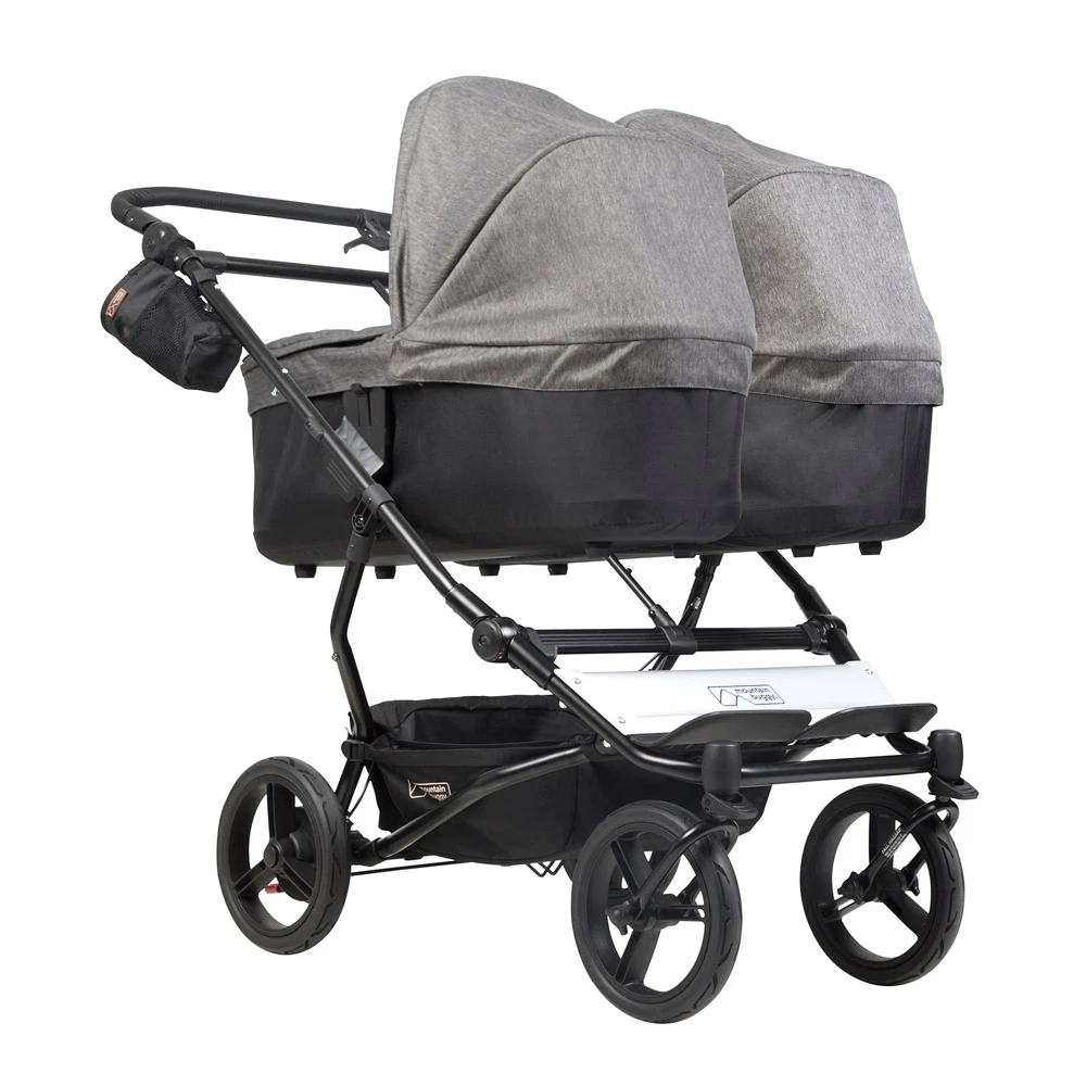 Mountain Buggy Duet Carrycot Plus Babywanne Herringbone â Bild 4