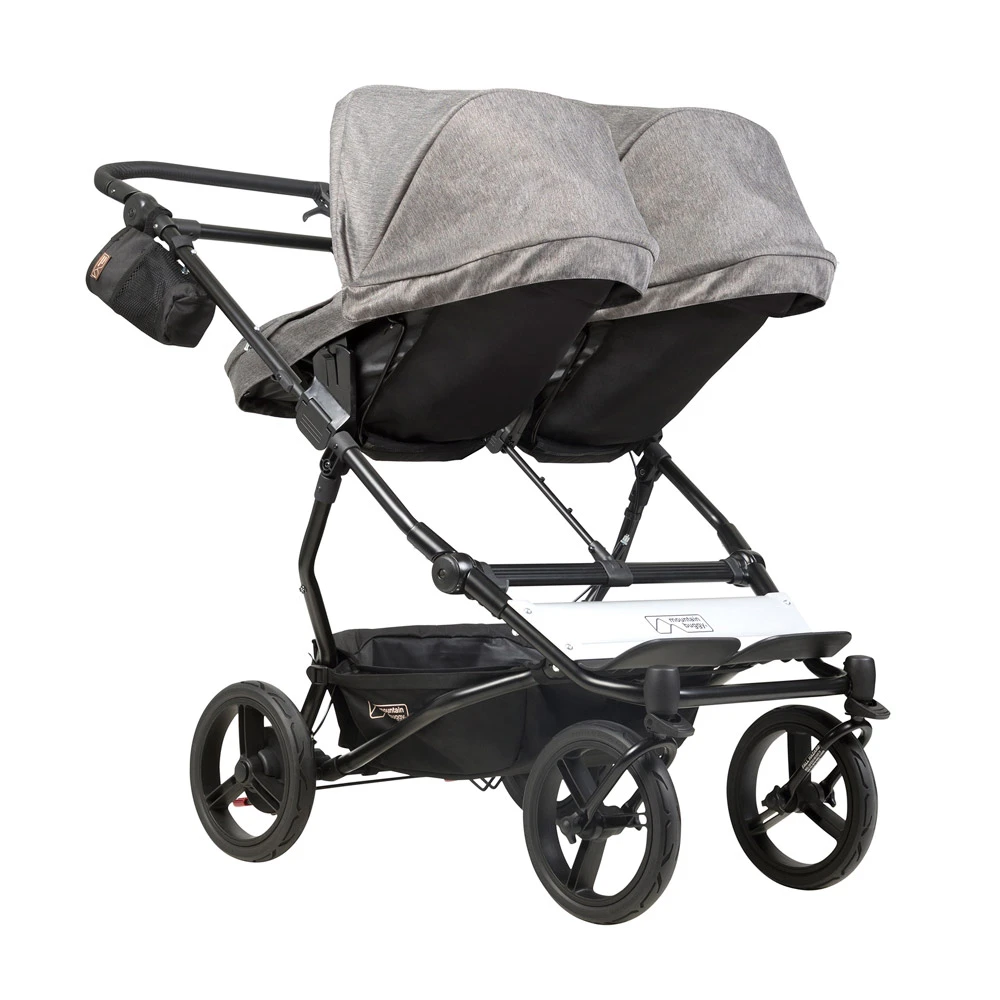 Mountain Buggy Duet Carrycot Plus Babywanne Herringbone â Bild 2