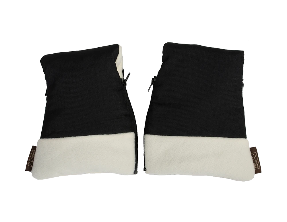 Mountain Buggy Winterhandschuhe Hand Muffs Schwarz