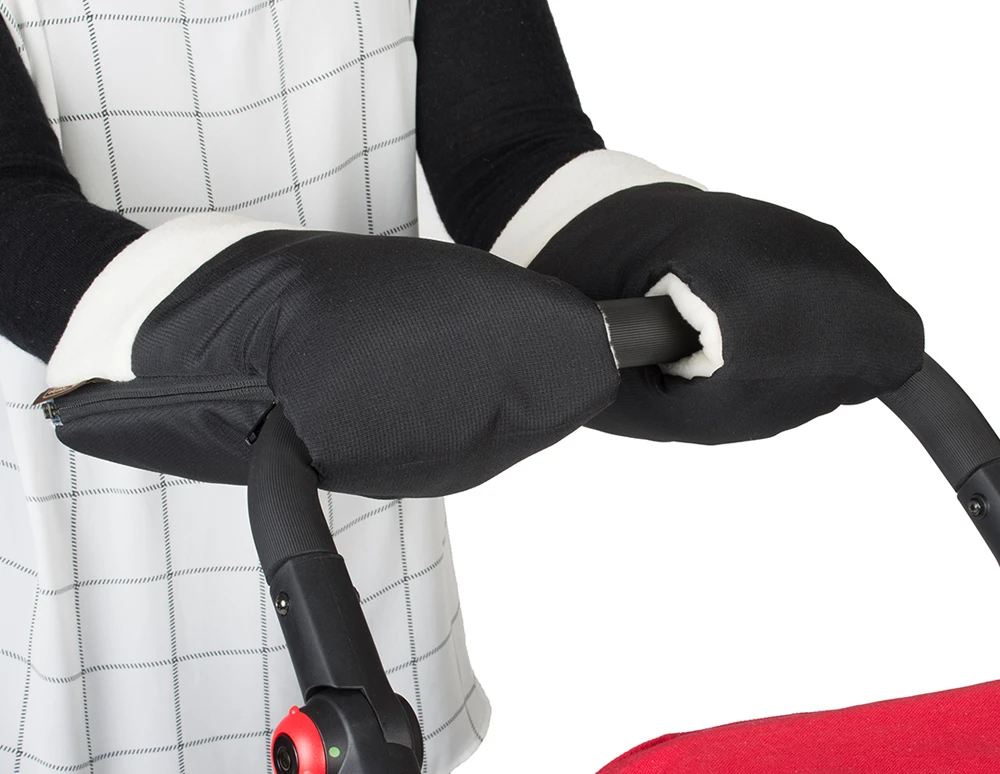 Mountain Buggy Winterhandschuhe Hand Muffs Schwarz â Bild 2