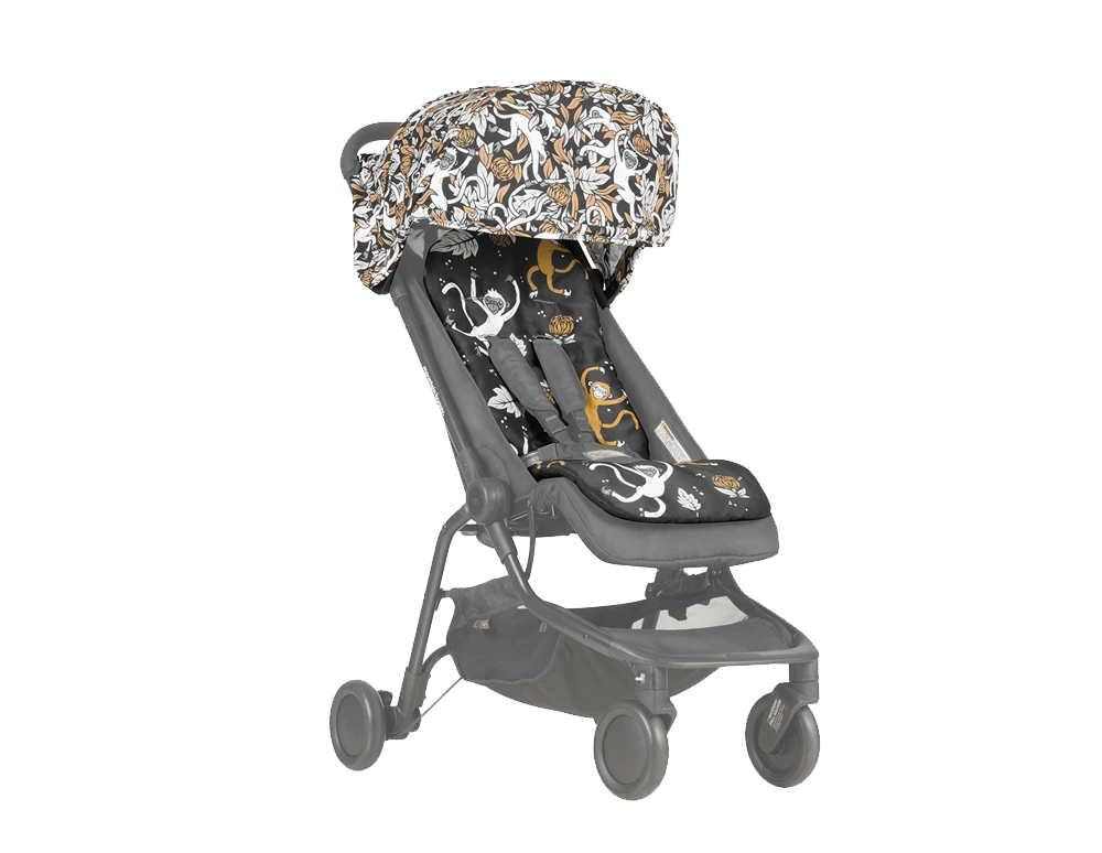 Mountain Buggy Nano Color Pack (liner + Sunhood) / (Sitzeinlage + Sonnendach) Year Of The Monkey Spezial Pack