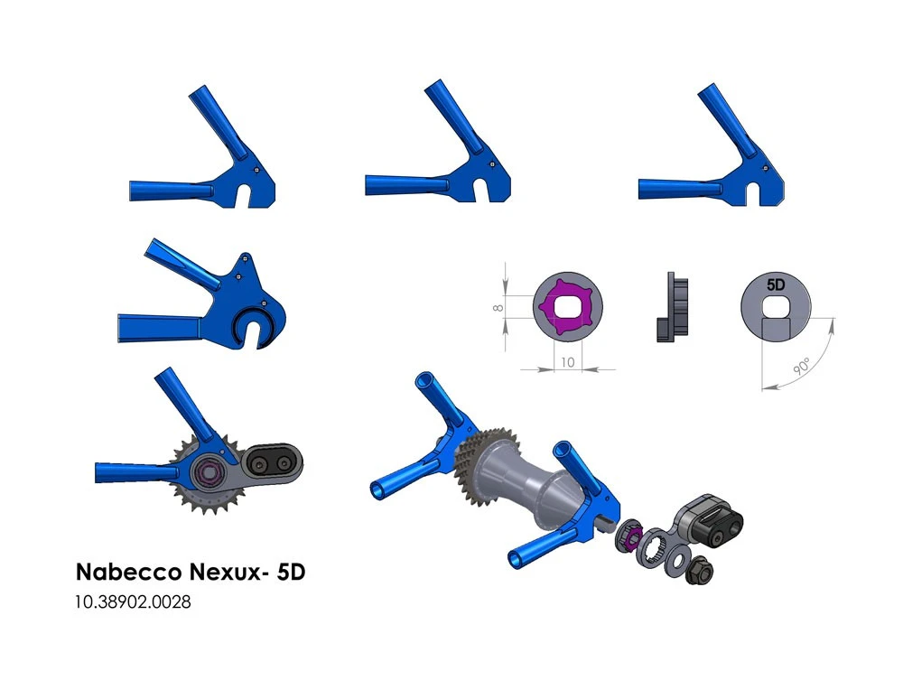 Leggero Nabecco Kupplung Nexus â Bild 2