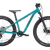 Naloo Hill Bill Pro 11-Speed 24 Zoll MK2 Kinderfahrrad, Petrol