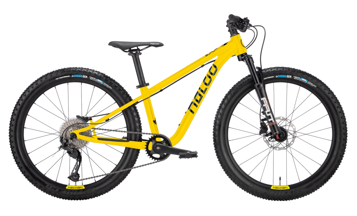 Naloo Hill Bill 9-Speed 24 Zoll MK2 Kinderfahrrad