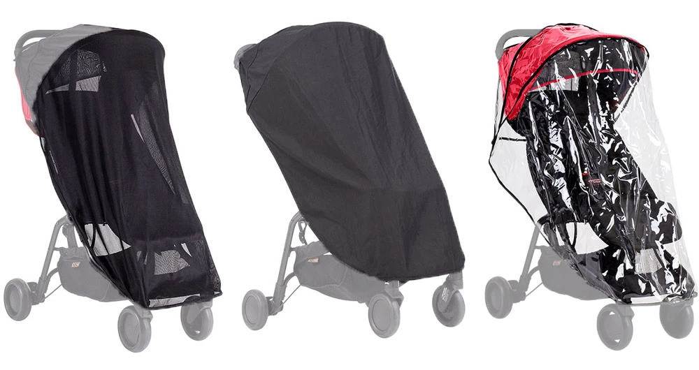Mountain Buggy Nano Allwetter-Cover Set