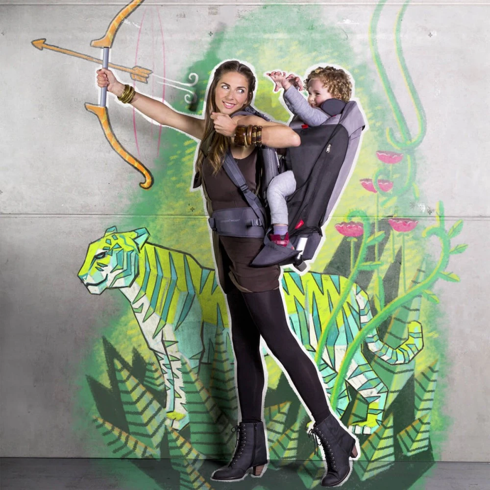 Phil&teds Escape Kindertrage â Bild 8