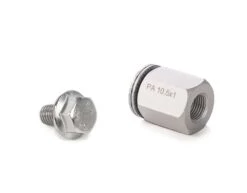 Qeridoo Polygonadapter Silber