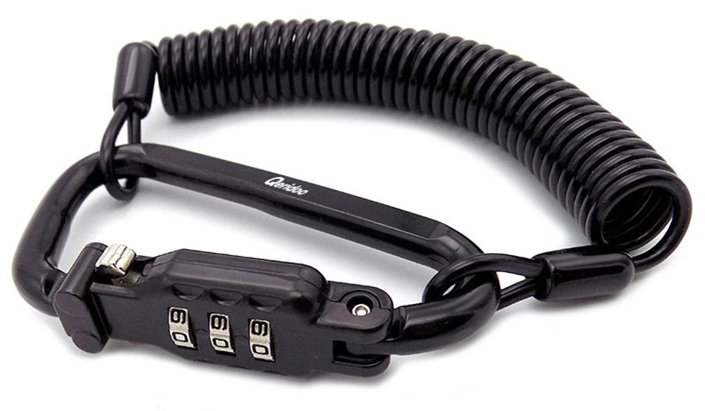 Qeridoo Flexsafe Schloss Für Fahrradanhänger