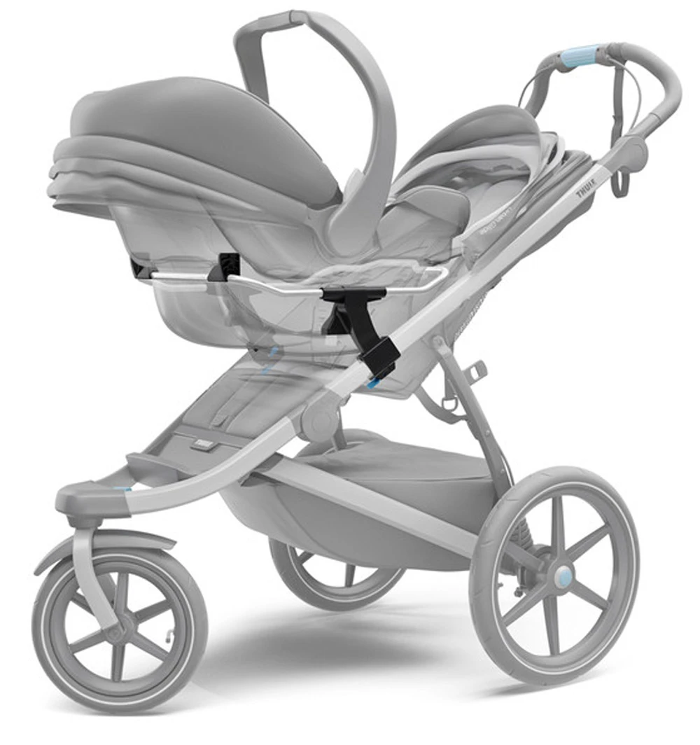Thule Urban Glide Autokindersitz - Adapter Chicco â Bild 2