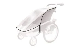 Thule Chariot Regenverdeck Für Lite, Cross, Sport Einsitzer