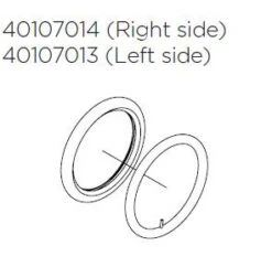 Thule Rad-Baugruppe Tire Assembly R 16"