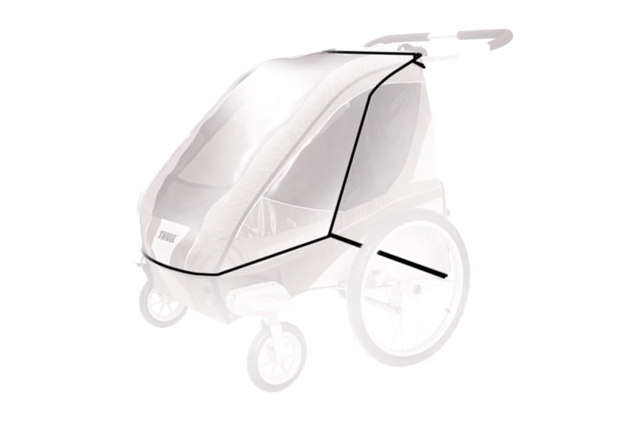 Thule Chariot Regenverdeck Corsaire1