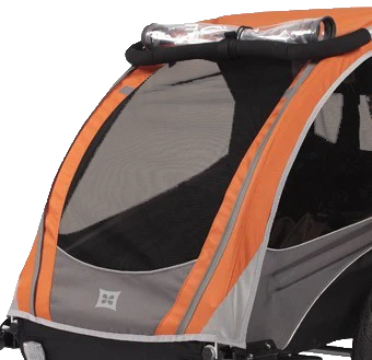 Verdeck Für Burley D'lite Zweisitzer 2010/2012 Orange